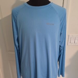 Baleaf Sky Blue Performance Long Sleeve